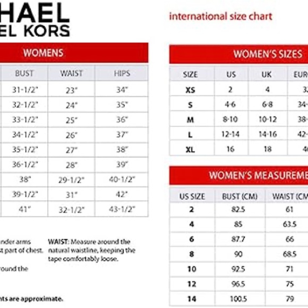 Michael Kors keyhole red halter top - Picture 6 of 6